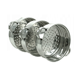 Set de 5 piese, oala pentru fiert cu abur, inox, 24 cm 5 litri Kinghoff