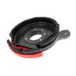 Capac aparatoare praf pentru flex 180 mm, Verke