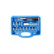 Set freze pentru reconditionat scaun injectoare, 17 piese, Silver