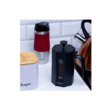Infuzor pentru cafea, ceai sau ierburi, 600ml, inox si sticla, Klausberg