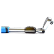 Cheie clichet telescopic, cu articulatii, 200-255 mm 60 dinti, Asta