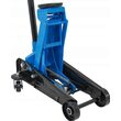 Cric hidraulic tip crocodil, 3 t cu roti, inaltime de ridicare 150 - 460 mm, BAUG