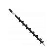 Burghiu pamant 6 cm x 80 cm, pentru motoburghiu, Verke