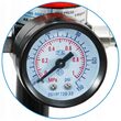 Pompa de gresat pneumatica, gresor pneumatic 12L, furtun 4M Baug