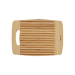 Tocator din bambus, univeral, lemn, 27 x 19 x 1,8 cm, Kinghoff