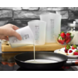 Recipient din plastic pentru măsurarea lichidelor, capacitate 1000 ml, gradata, Kinghoff