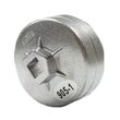 Cheie capac pentru filtru de ulei, 74 mm x 1/2", 14 canturi, Satra
