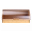 Cutie pentru paine, 39x28x18.5 cm, din acril-bambus, KingHoff