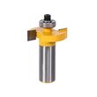 Set 35 freze pentru lemn , cutie metalica compatibile cu Oberfreza, freza electrica prindere de 8mm Silver
