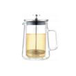 Infuzor pentru cafea, ceai,  din sticla, 600 ml,  Klausberg
