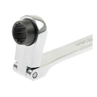 Cheie inelara cu clichet, 17 mm, cu balama, lungime 435 mm, Asta