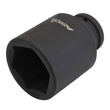 Cheie tubulara de impact 41 mm, 3/4", 6 unghiuri, Asta