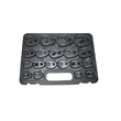 Set chei inelare deschise, pentru conducte frana, hidraulice, 19 piese, Asta