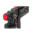 Pistol vopsit electric HVLP , 650 W, capacitate rezervor de vopsea 1200 ml, duze 1,0 / 1,8 / 2,5 mm Red Technic