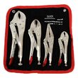 Set 4 Clesti Fixare Morse Silver