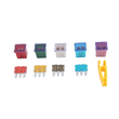 Set sigurante auto tip M si micro 3, 41 piese, Asta