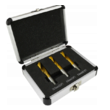 Set 3 burghie pentru puncte de sudura 6.5-8-10mm Verke