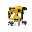Ciocan rotopercutor SDS+ cu acumulator si incarcator, 4500 rpm, 2 x 24.4 V, Boxer