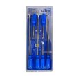 Set 6 extractoare pentru demontat cleme de tapiterie, 240 mm - 490 mm, Satra