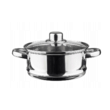 Set de 4 piese, oala pentru fiert cu abur, inox, 18 cm 2.5 litri Kinghoff