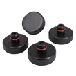 Set tampoane din cauciuc pentru ridicare, protectie cric Tesla model 3, Y, S și X, 78 mm, 4 bucati, Satra