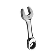 Cheie combinata scurta cu clichet, 12 mm, Asta