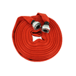 Furtun tip pompieri panzat  1" 20m, 18 bari, Verke