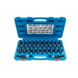 Trusa universala pentru demontat mufe, conectori, sistem electric 23 piese Satra