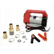 Pompa transfer combustibil, ulei rosie CPN 12V Silver