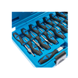 Trusa universala pentru demontat mufe, conectori, sistem electric 23 piese Satra
