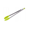 Cleste pentru bucatarie, inox-silicon, verde, Kinghoff