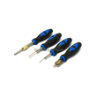 Trusa universala pentru demontat mufe, conectori, sistem electric 23 piese Satra