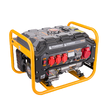 Generator de curent pe benzina 3 kw, 2 in 1, monofazic si trifazic, motor in 4 timpi, stabilizator de tensiune AVR, Powermat