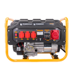 Generator de curent pe benzina 3 kw, 2 in 1, monofazic si trifazic, motor in 4 timpi, stabilizator de tensiune AVR, Powermat