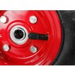 Roata pentru roaba, carucior 260 x 79, ax 16 mm, janta 123mm, Verke