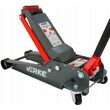 Cric hidraulic tip crocodil cu roti , capacitate 4 tone, Verke 