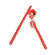 Cleste 3 in 1 pentru indoit tevi de cupru, alama, otel, 6mm, 8mm, 10mm, Verke