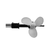 Motor pentru barca in 2 timpi pe benzina, 51,7 cm3, 5.2 CP, Verke