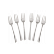 Set 6 furculite pentru desert, inox lustruit,  Kinghoff