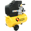 Compresor 24 litri, 1 piston, 230V 138/200 L/min, presiune 8 bari, Verke