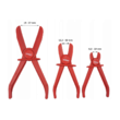 Set de 3 clesti pentru furtune auto, plastic, cauciuc Verke
