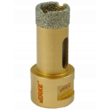 Carota diamantata pentru placi ceramice, marmura, piatra naturala, gresie, beton 20 mm Verke