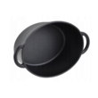 Cratita, oala din fonta cu capac, 33x26x11,5 cm, 6.2 litri, negru, Kinghoff