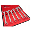 Set chei combinate inelare si fixe 34, 36, 38, 41, 46, 50 mm, 6 piese profesionale, Verke