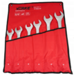 Set chei combinate inelare si fixe 34, 36, 38, 41, 46, 50 mm, 6 piese profesionale, Verke