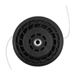 Mosor pentru motocoasa, buton cu rulment, filet interior 10 x 1.25, Verke