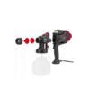 Pistol vopsit electric HVLP , 650 W, capacitate rezervor de vopsea 1200 ml, duze 1,0 / 1,8 / 2,5 mm Red Technic
