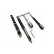 Set freze pentru reconditionat scaun injectoare, 17 piese, Silver