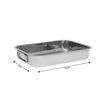 Tava din Inox, 30,5 x 23 x 5 cm, KingHoff