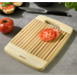 Tocator din bambus, univeral, lemn, 27 x 19 x 1,8 cm, Kinghoff